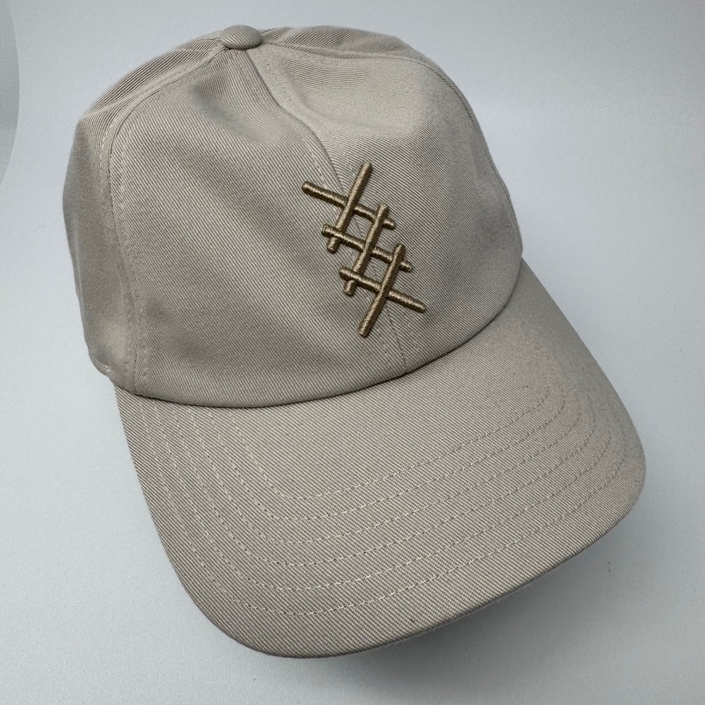Rhone Everyday Tan Baseball Cap Embroidered Adjustable Strapback